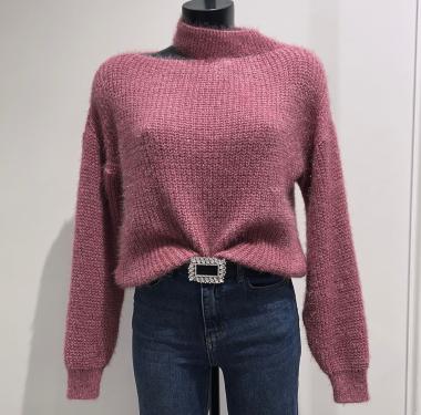 Wholesaler Céliris - Cut out sweater