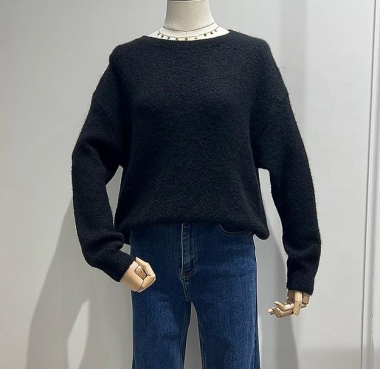 Wholesaler Céliris - Mohair sweater