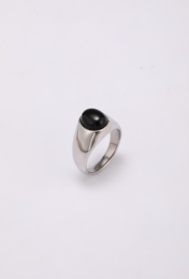 Mayorista Ceramik - Stainless Steel Ring for Men