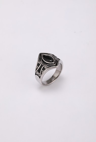 Großhändler Ceramik - Stainless Steel Ring for Men