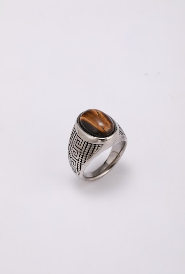 Mayorista Ceramik - Stainless Steel Ring for Men