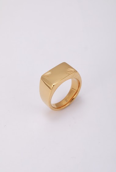 Großhändler Ceramik - Stainless Steel Ring for Men