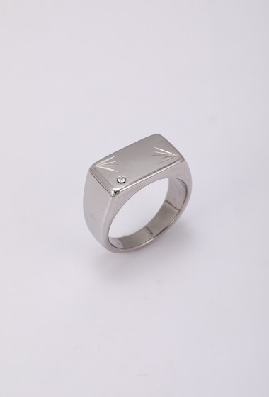 Großhändler Ceramik - Stainless Steel Ring