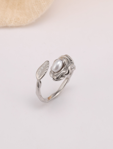Wholesaler Ceramik - Adjustable size stainless steel ring