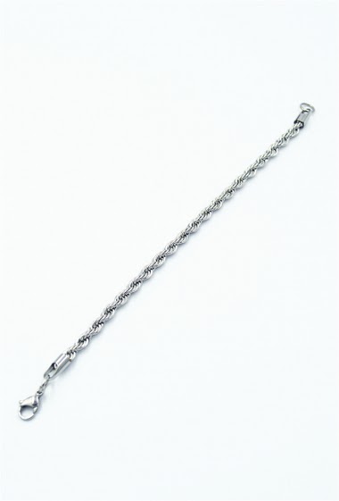 Wholesaler Ceramik - bracelet stainless steel corde
