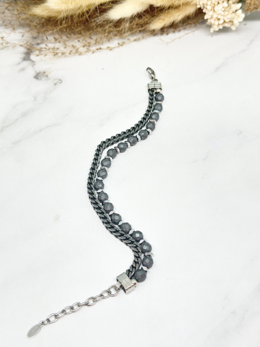 Wholesaler Ceramik - Stainless steel curb bracelet