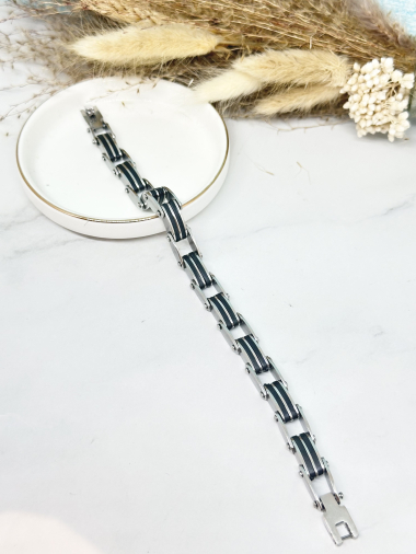 Wholesaler Ceramik - Stainless steel curb bracelet