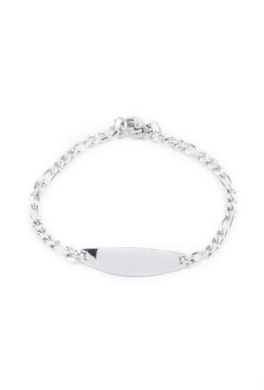 Wholesaler Ceramik - Stainless steel gourmet bracelet