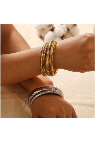 Wholesaler Ceramik - Stainless steel bangle bracelet width 20MM