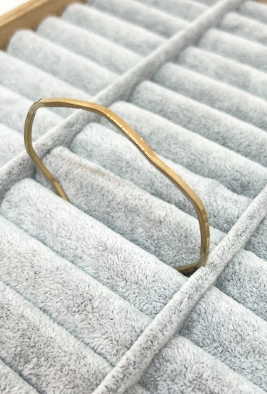 Wholesaler Ceramik - Thin stainless steel band bracelet