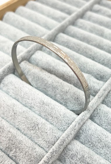 Großhändler Ceramik - Thin stainless steel band bracelet