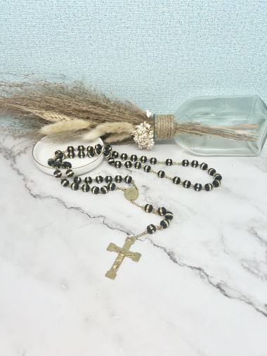 Wholesaler Ceramik - Stainless steel rosary