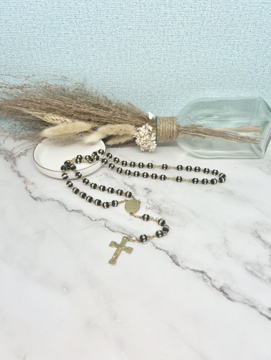 Wholesaler Ceramik - Stainless steel rosary
