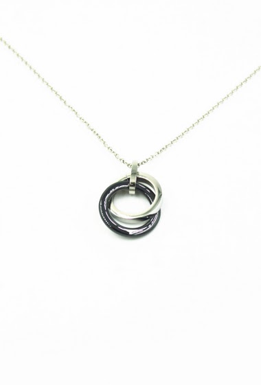 Wholesaler Ceramik - necklace ceramique steel