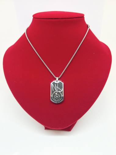 Wholesaler Ceramik - Stainless steel necklace with pendant