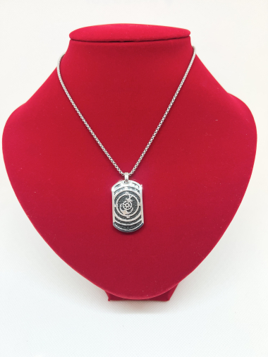 Wholesaler Ceramik - Stainless steel necklace with pendant