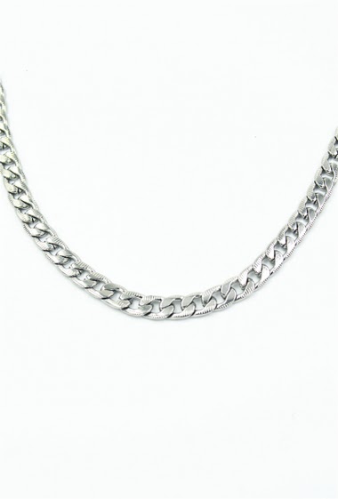 Großhändler Ceramik - necklace stainlees steelfigaro