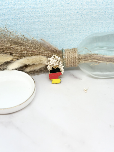 Grossiste Ceramik - Pendentif Allemagne en acier inoxydable