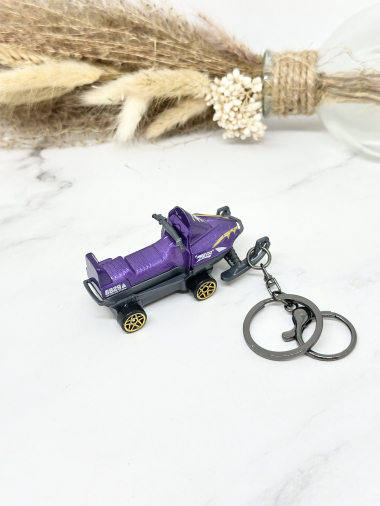 Grossiste Ceramik - Porte clés mini moto neige