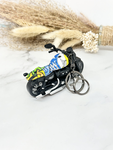 Großhändler Ceramik - Mini-Motorrad-Schlüsselanhänger
