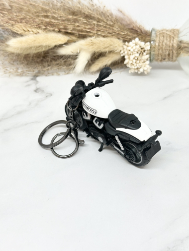 Grossiste Ceramik - Porte clés mini moto