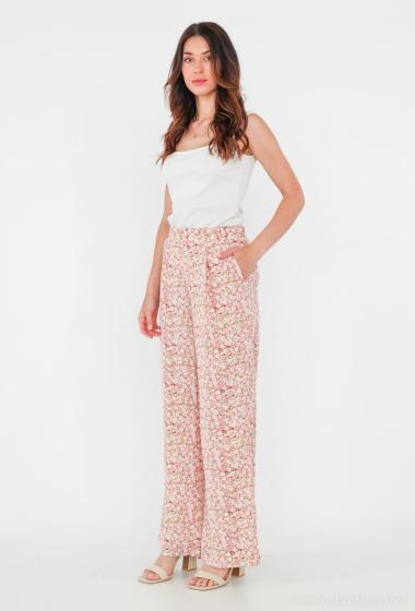 Wide trousers - Cerise - Ladies | H&M IN