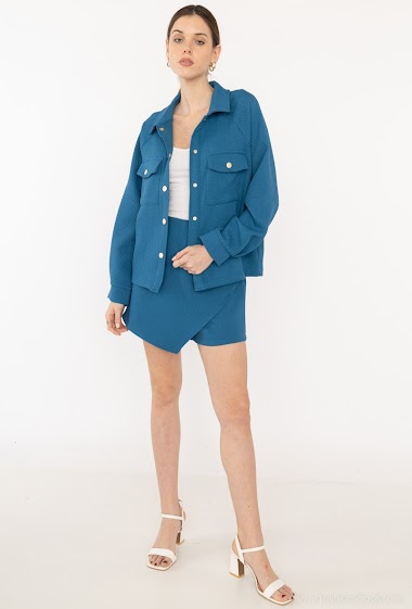 Wholesaler Cerise Blue - Shorts