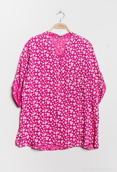 Großhändler Chana Mod - Flower print blouse