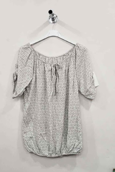 Wholesaler Chana Mod - Patterned blouse