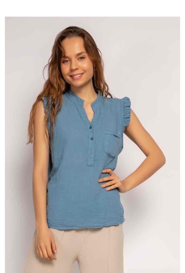 Wholesaler Chana Mod - Cotton blouse