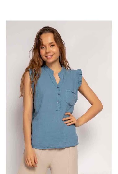 Wholesaler Chana Mod - Cotton blouse
