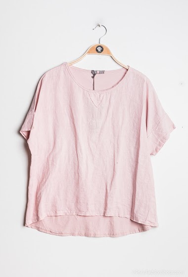 Wholesaler Chana Mod - Linen blouse