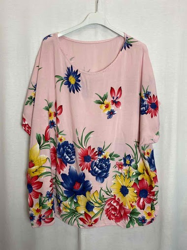 Wholesaler Chana Mod - Floral blouse