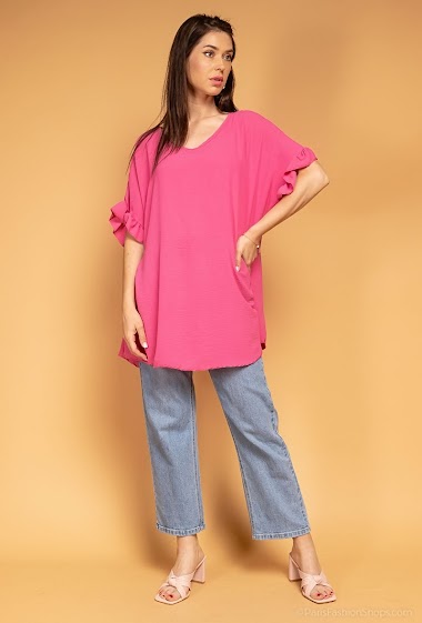 Wholesaler Chana Mod - Flowing blouse