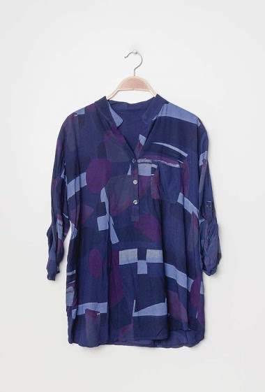 Wholesaler Chana Mod - Printed blouse