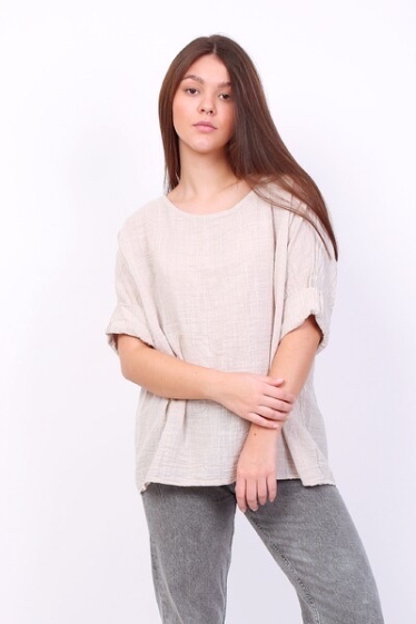 Wholesaler Chana Mod - PLAIN blouse