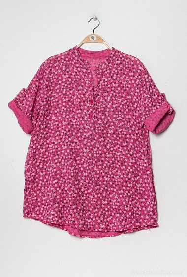 Großhändler Chana Mod - Floral print shirt