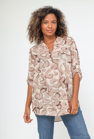 Wholesaler Chana Mod - Printed shirt