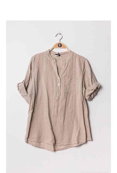 Wholesaler Chana Mod - Plain shirt