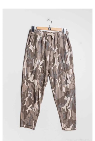 Wholesaler Chana Mod - Camo jogger pants