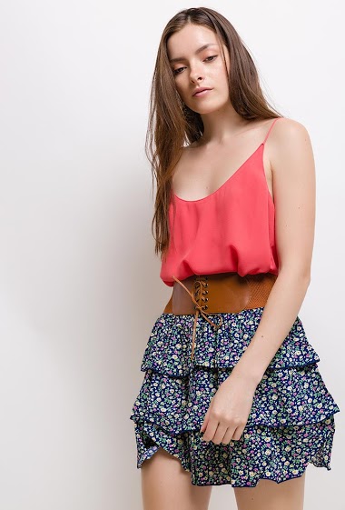 Wholesaler Chana Mod - Skirt with ruffles