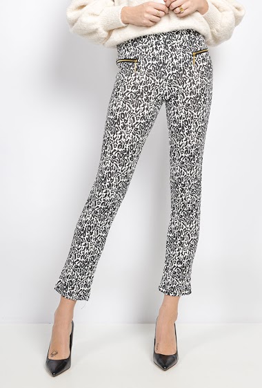 Großhändler Chana Mod - Leopard leggings