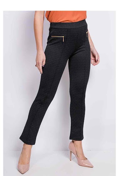 Wholesaler Chana Mod - Textured leggings