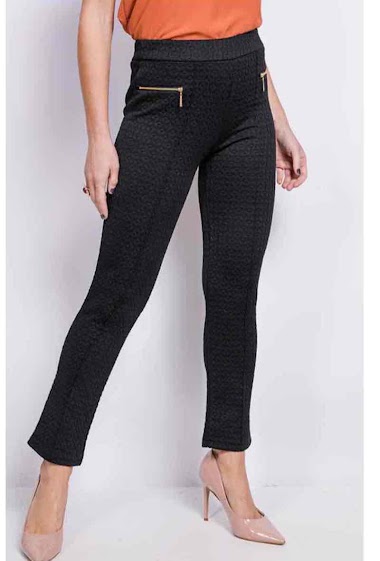 Wholesaler Chana Mod - Textured leggings