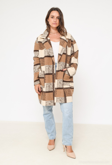 Wholesaler Chana Mod - Printed coat