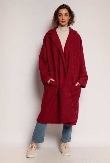 Wholesalers Chana Mod - Texturized coat