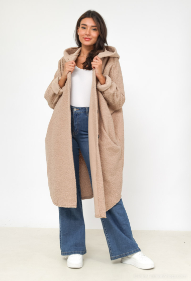 Großhändler Chana Mod - Einfacher Mantel