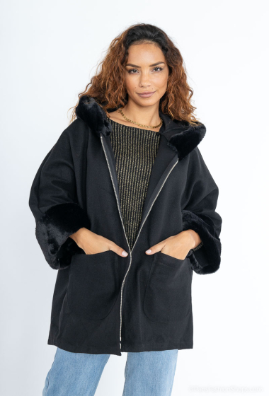 Wholesaler Chana Mod - Plain coat