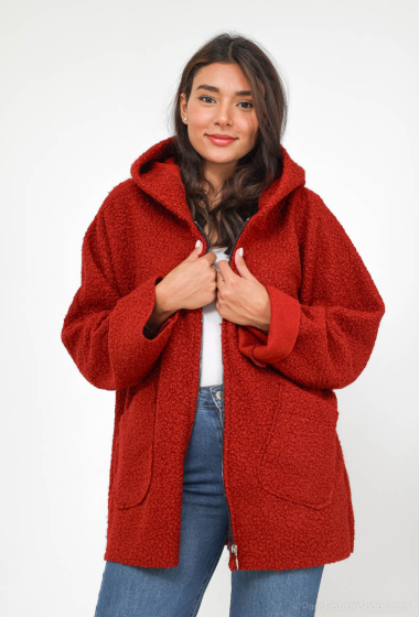 Wholesaler Chana Mod - Zip coat