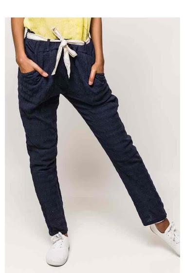 Wholesaler Chana Mod - Cotton casual pants